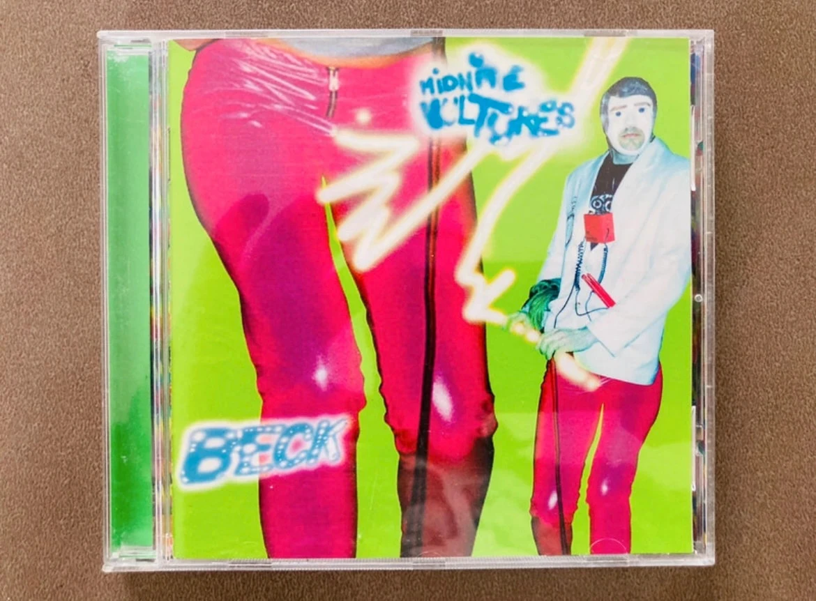 CD Beck Midnight Vultures.